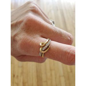 10k Gold Ring from Kay Jewelers